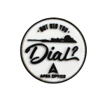 But Did You Dial? PVC Patch Circle
