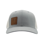Apex Official Apparel Gray Trucker Hat