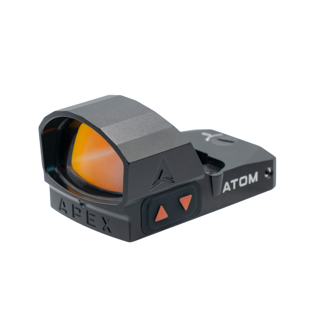 ATOM Atom 1x28 Red Dot Sight by Apex: RMR Pattern Perfection