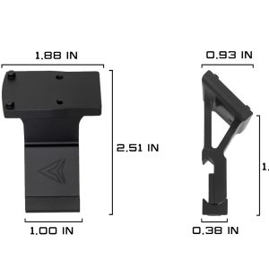Sidekick 45 Degree RMR Mount - Image 2