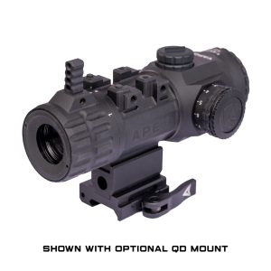 Vapor 1-4x22 QD Mount Base